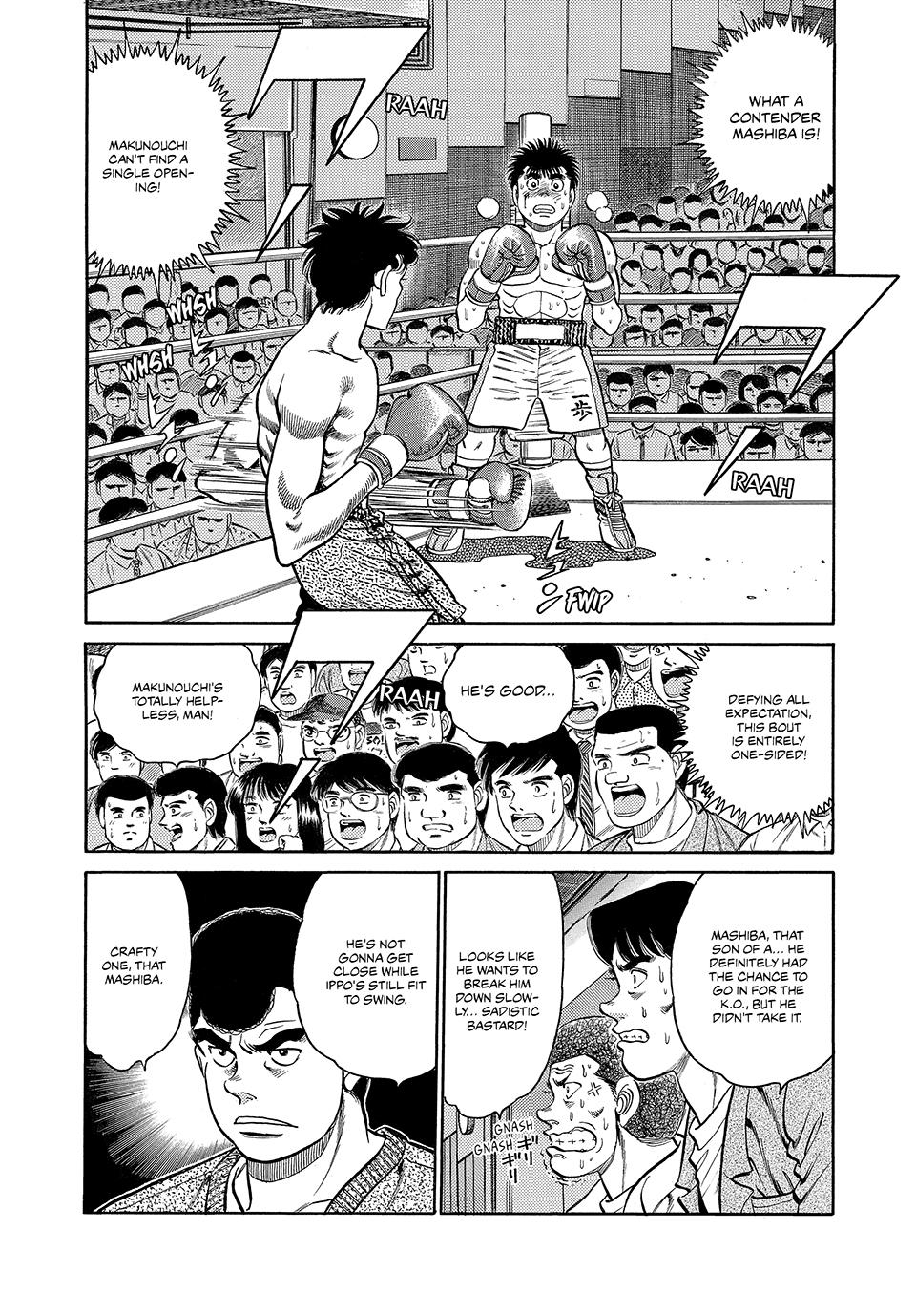 Read Hajime no Ippo Manga Online