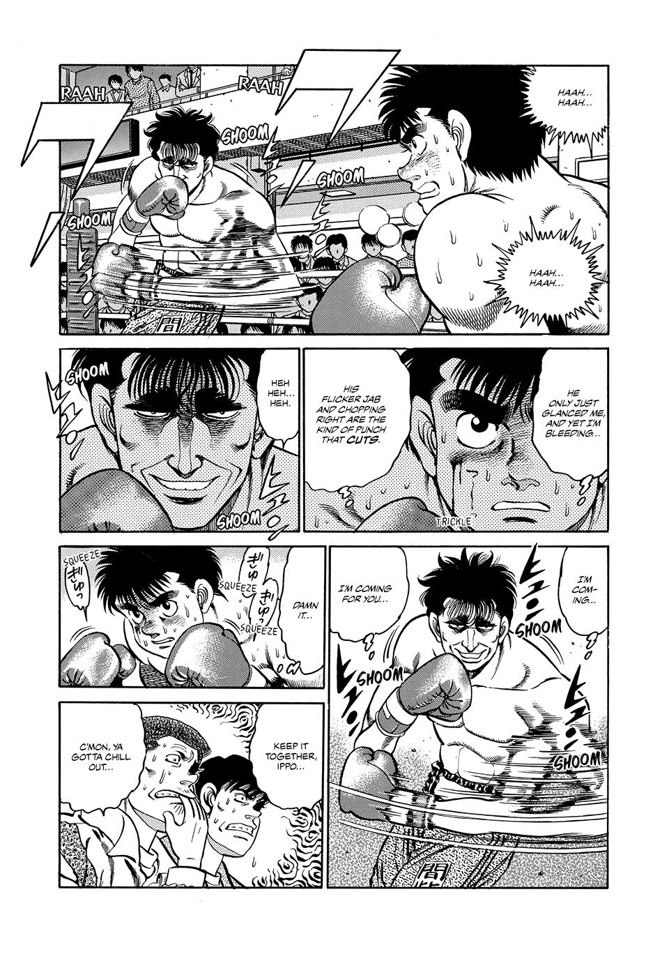 Read Hajime no Ippo Manga Online