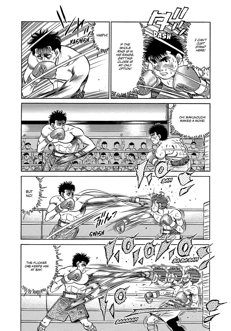 Read Hajime no Ippo Manga Online