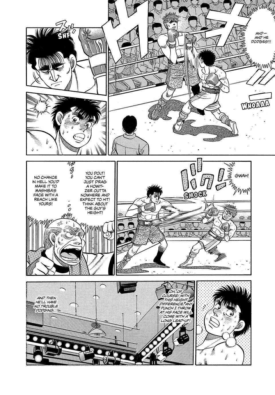 Read Hajime no Ippo Manga Online