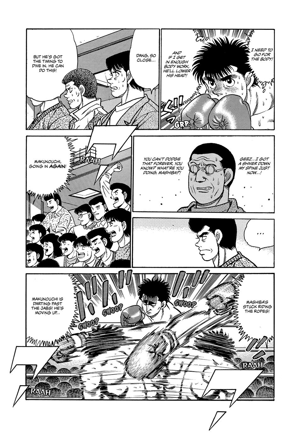 Read Hajime no Ippo Manga Online