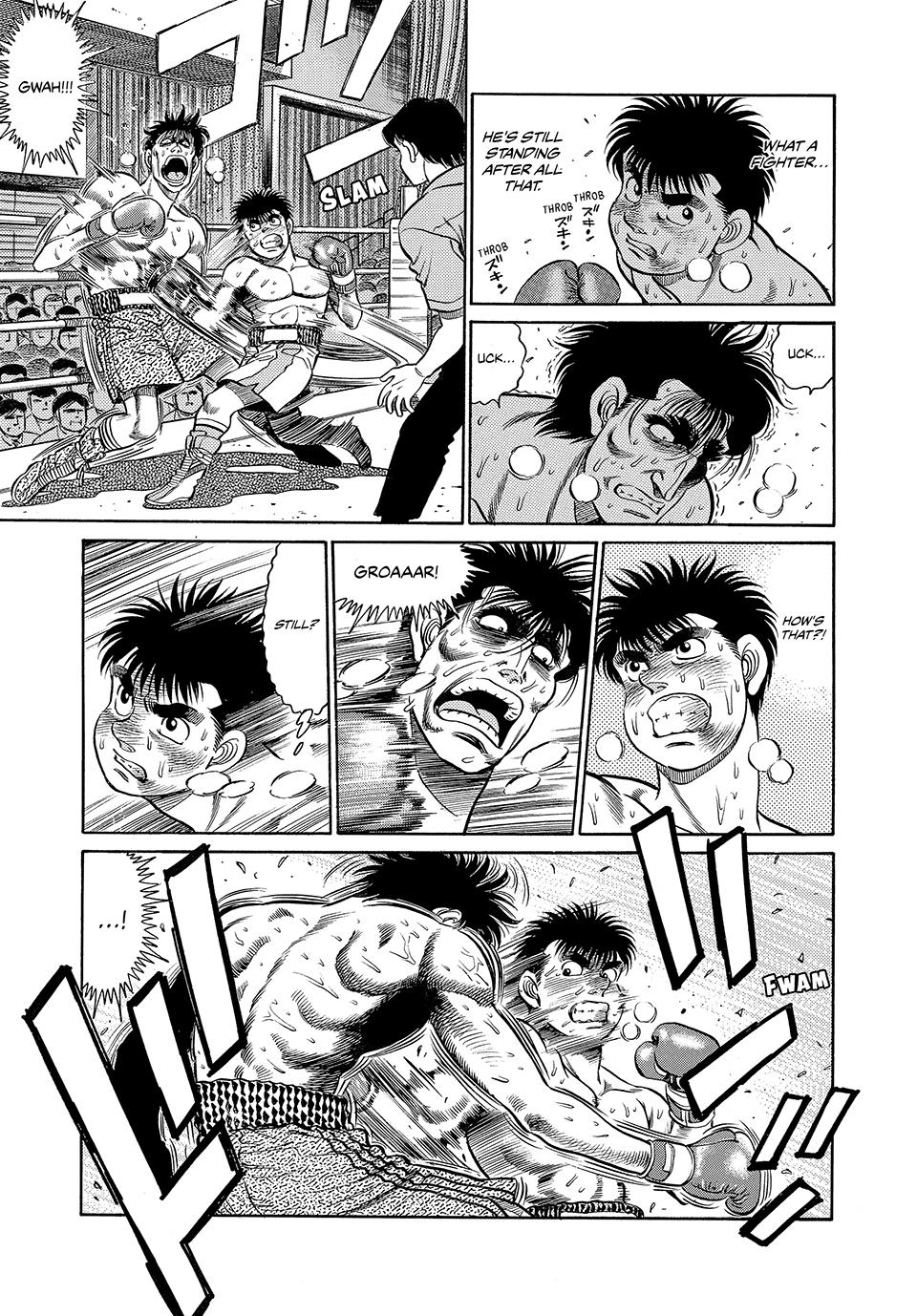 Read Hajime no Ippo Manga Online