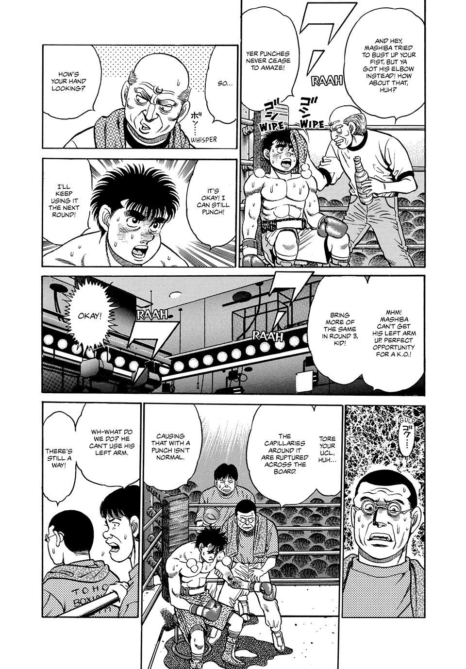 Read Hajime no Ippo Manga Online