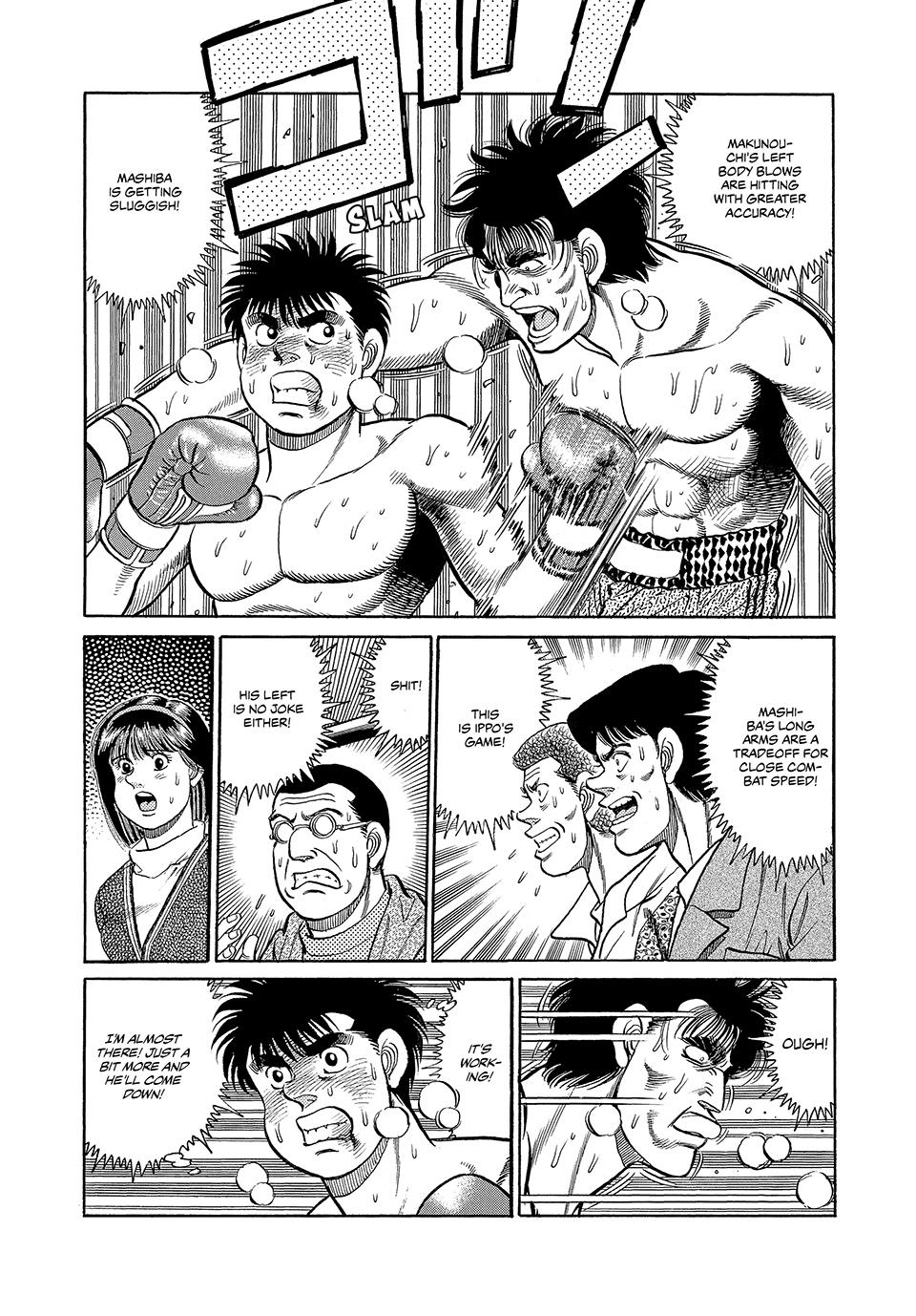 Read Hajime no Ippo Manga Online