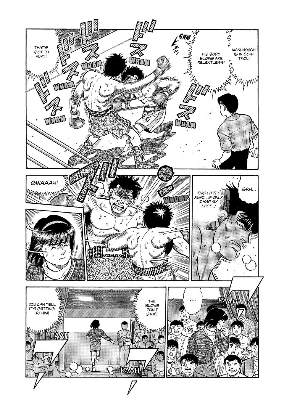 Read Hajime no Ippo Manga Online