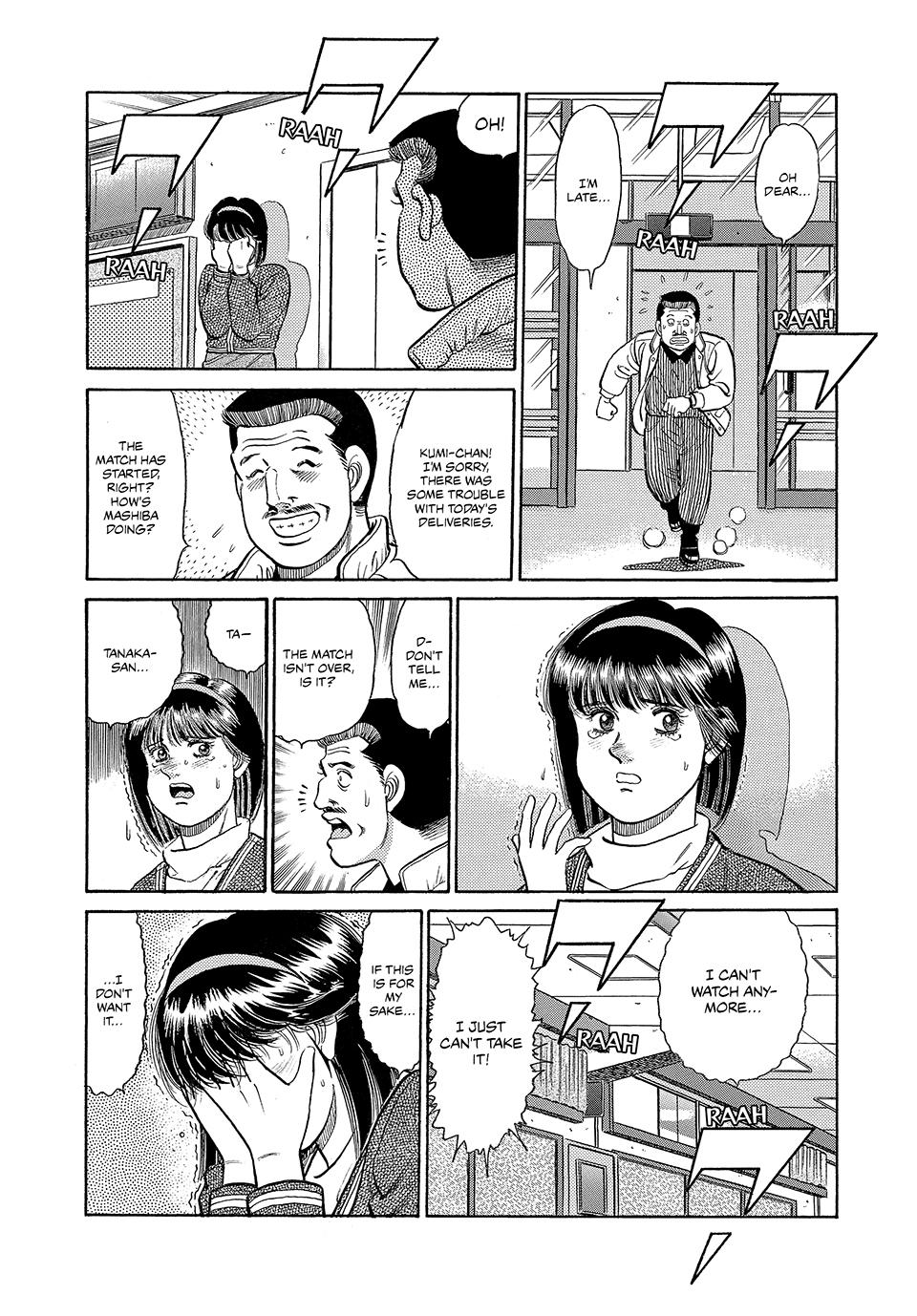 Read Hajime no Ippo Manga Online