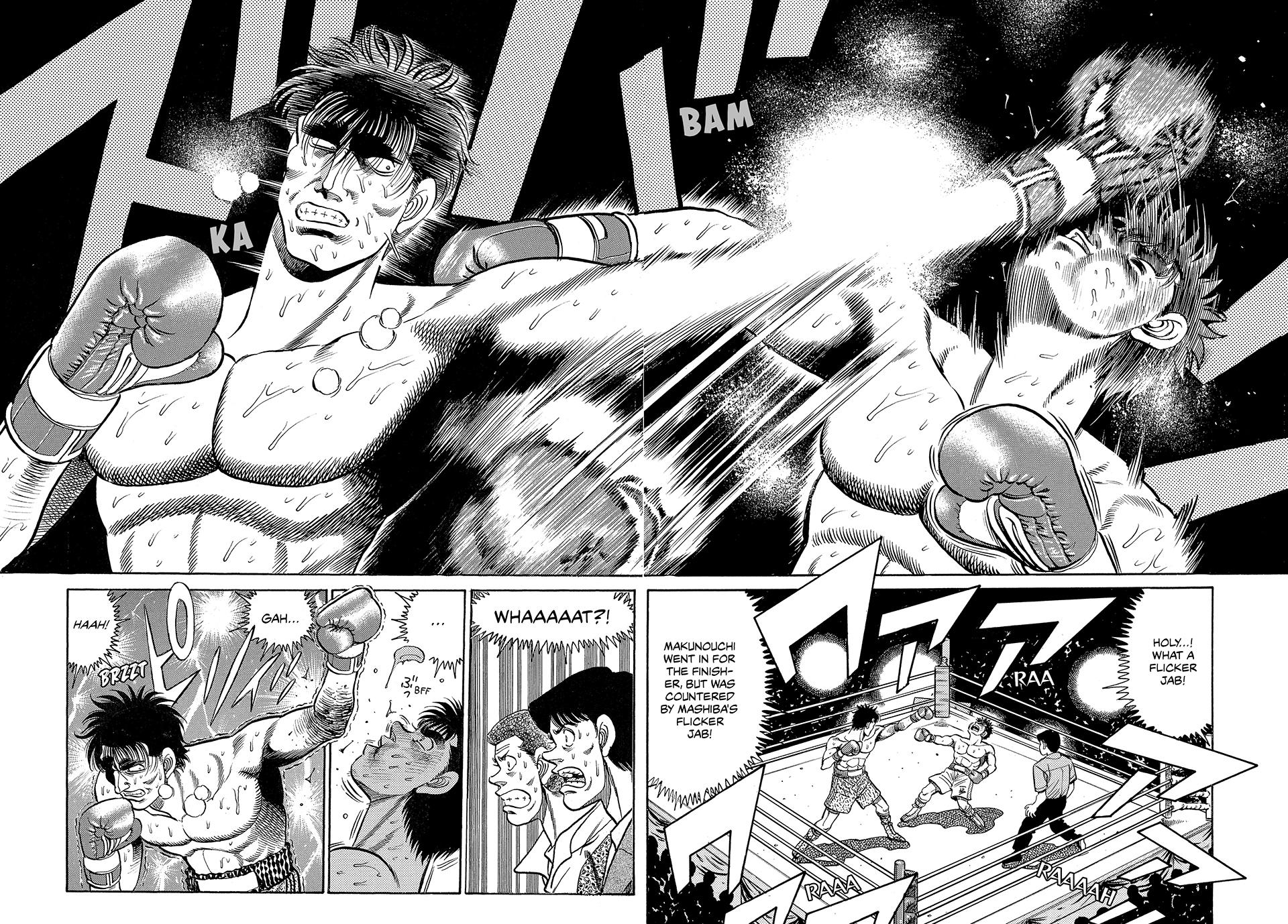 Read Hajime no Ippo Manga Online