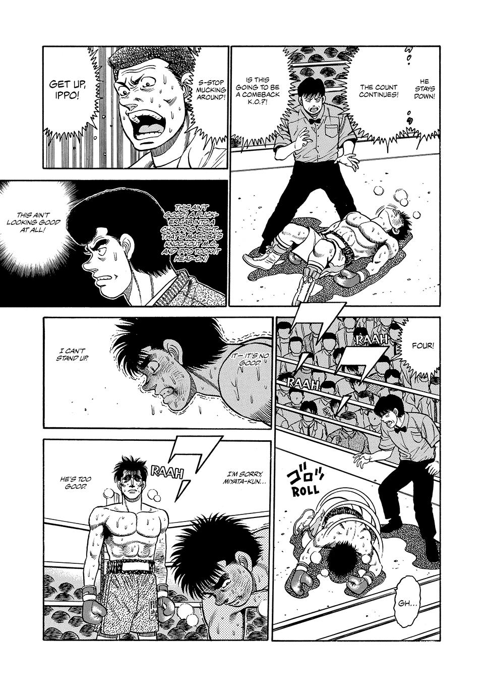 Read Hajime no Ippo Manga Online