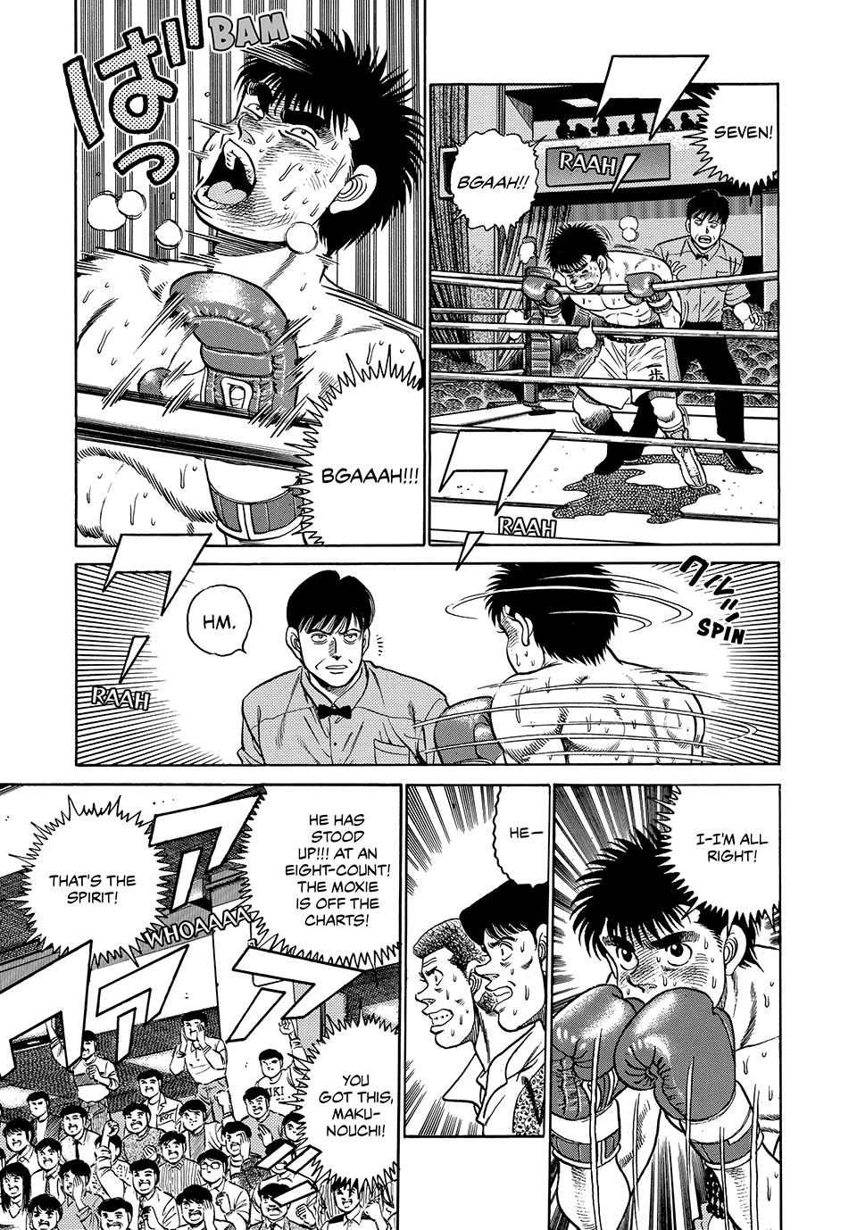 Read Hajime no Ippo Manga Online