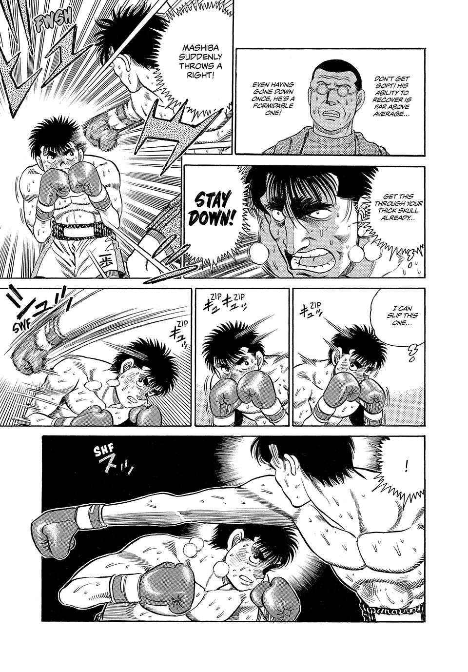 Read Hajime no Ippo Manga Online
