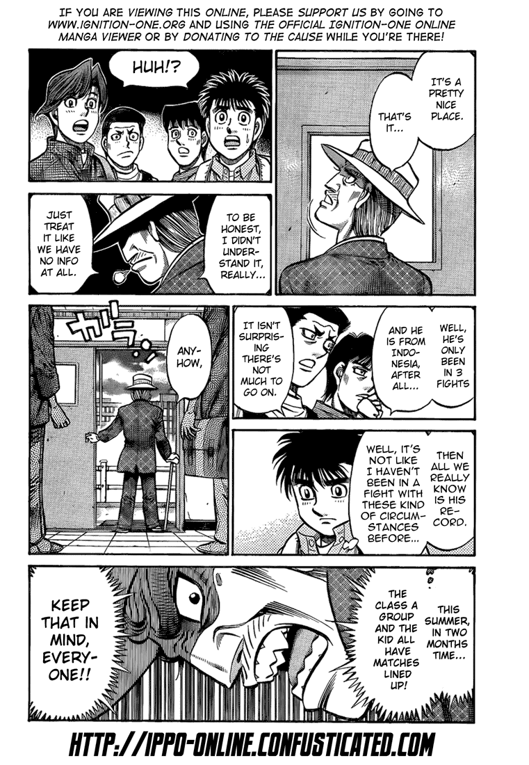 Read Hajime no Ippo Manga Online