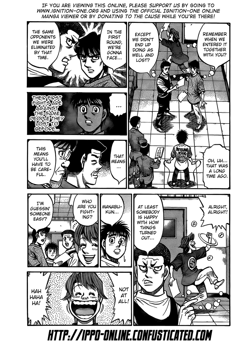 Read Hajime no Ippo Manga Online