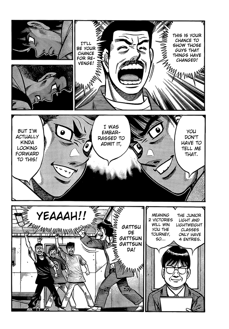 Read Hajime no Ippo Manga Online