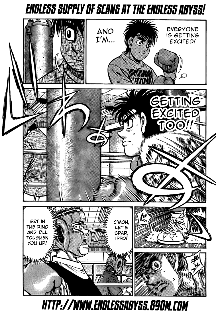 Read Hajime no Ippo Manga Online