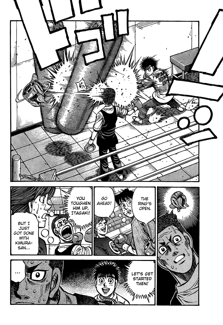 Read Hajime no Ippo Manga Online