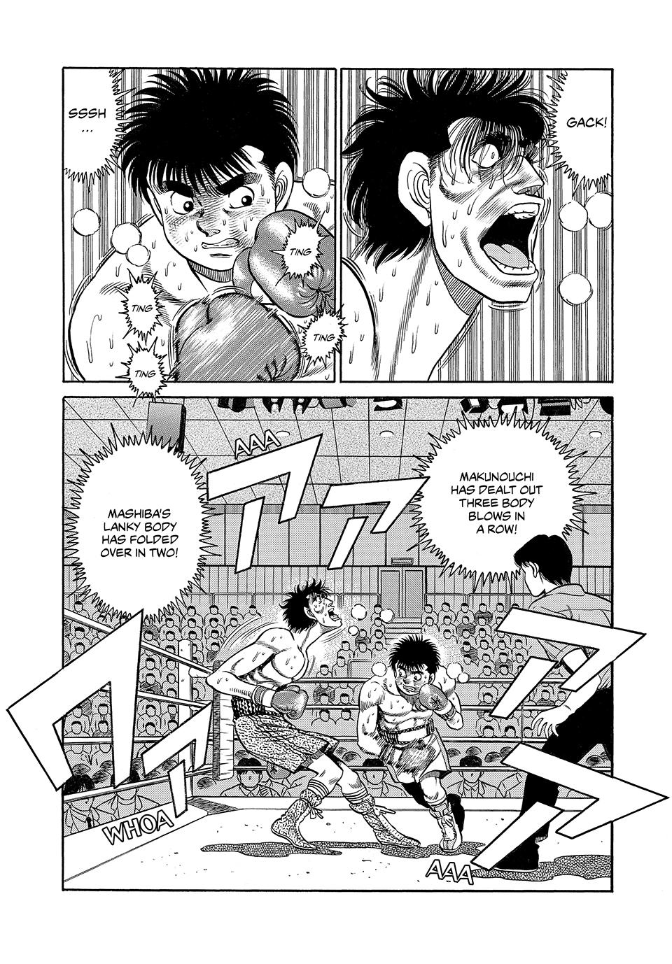 Read Hajime no Ippo Manga Online