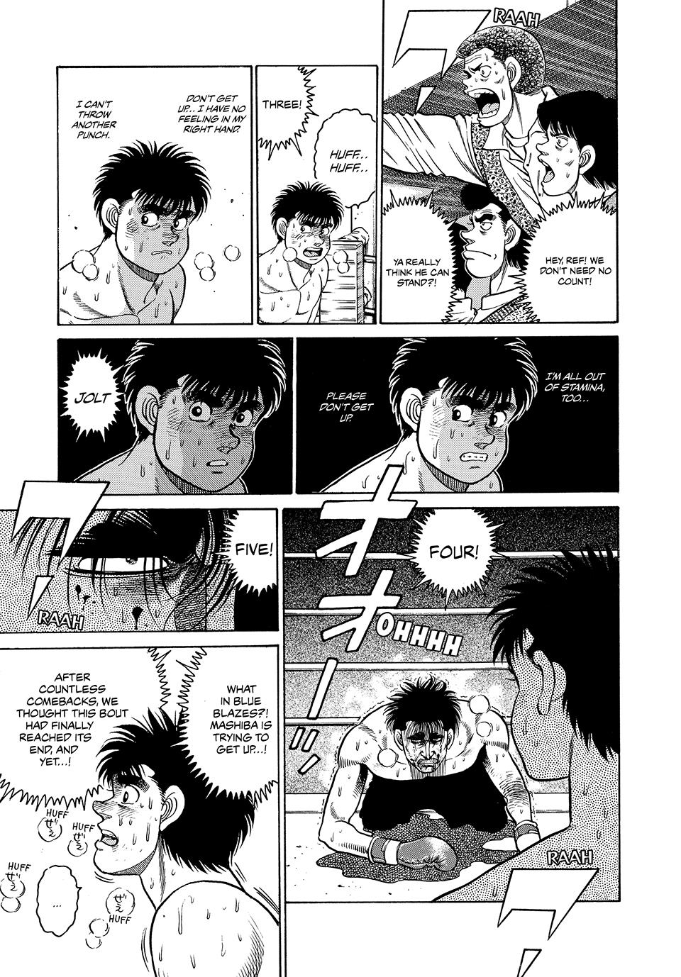 Read Hajime no Ippo Manga Online