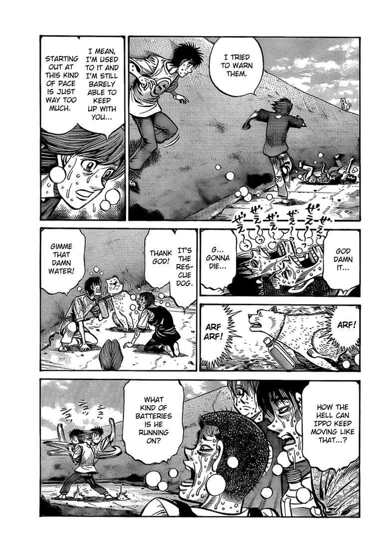 Read Hajime no Ippo Manga Online