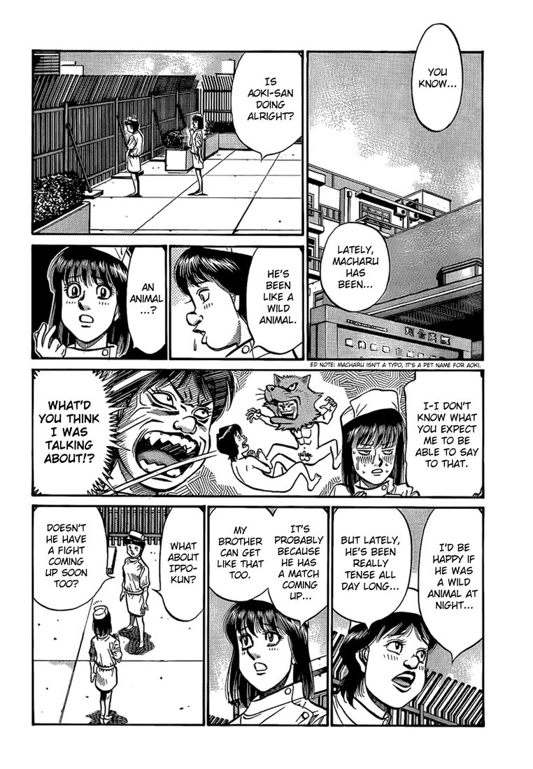 Read Hajime no Ippo Manga Online