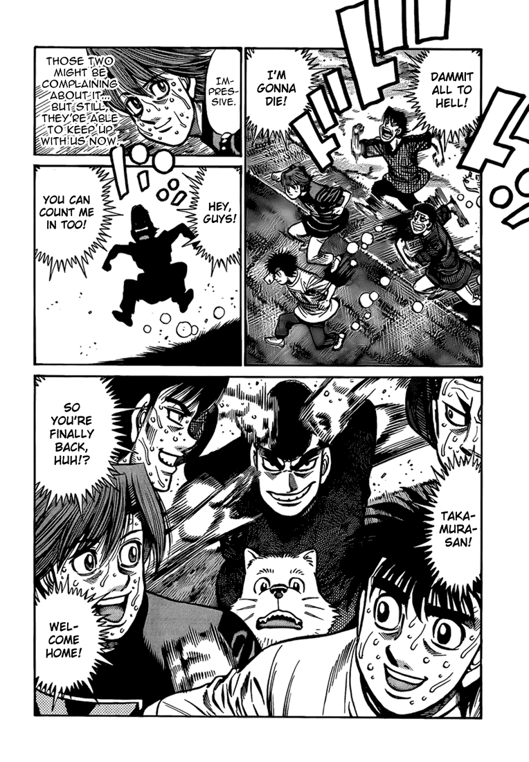 Read Hajime no Ippo Manga Online