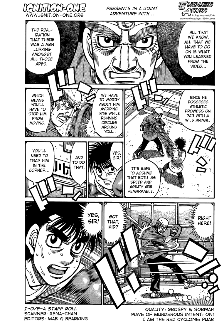 Read Hajime no Ippo Manga Online