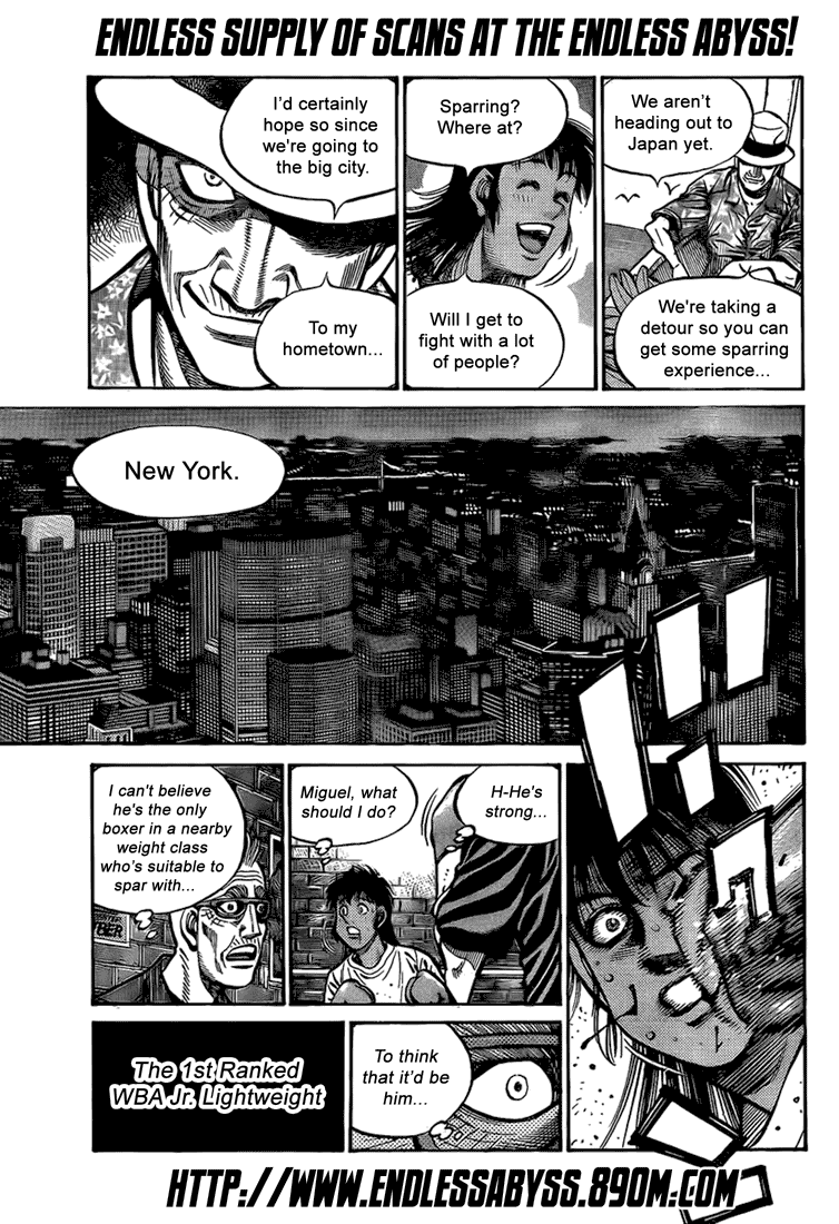 Read Hajime no Ippo Manga Online