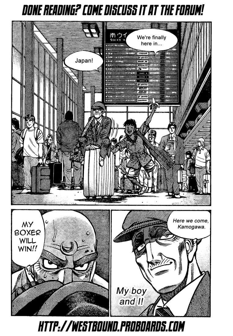 Read Hajime no Ippo Manga Online