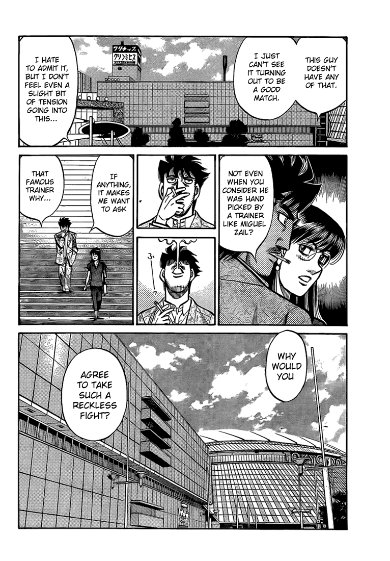 Read Hajime no Ippo Manga Online