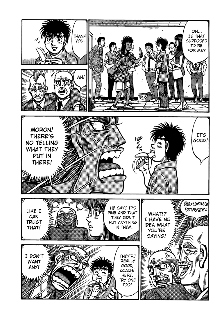 Read Hajime no Ippo Manga Online
