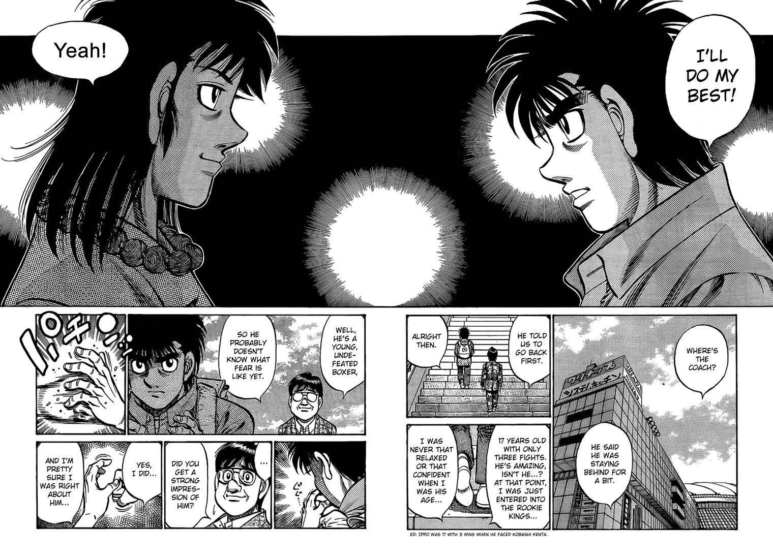 Read Hajime no Ippo Manga Online
