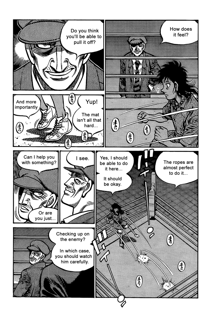Read Hajime no Ippo Manga Online