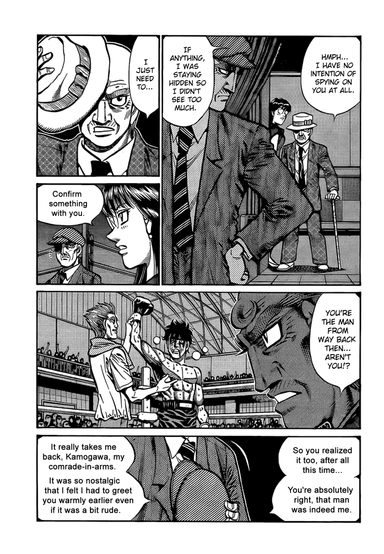 Read Hajime no Ippo Manga Online