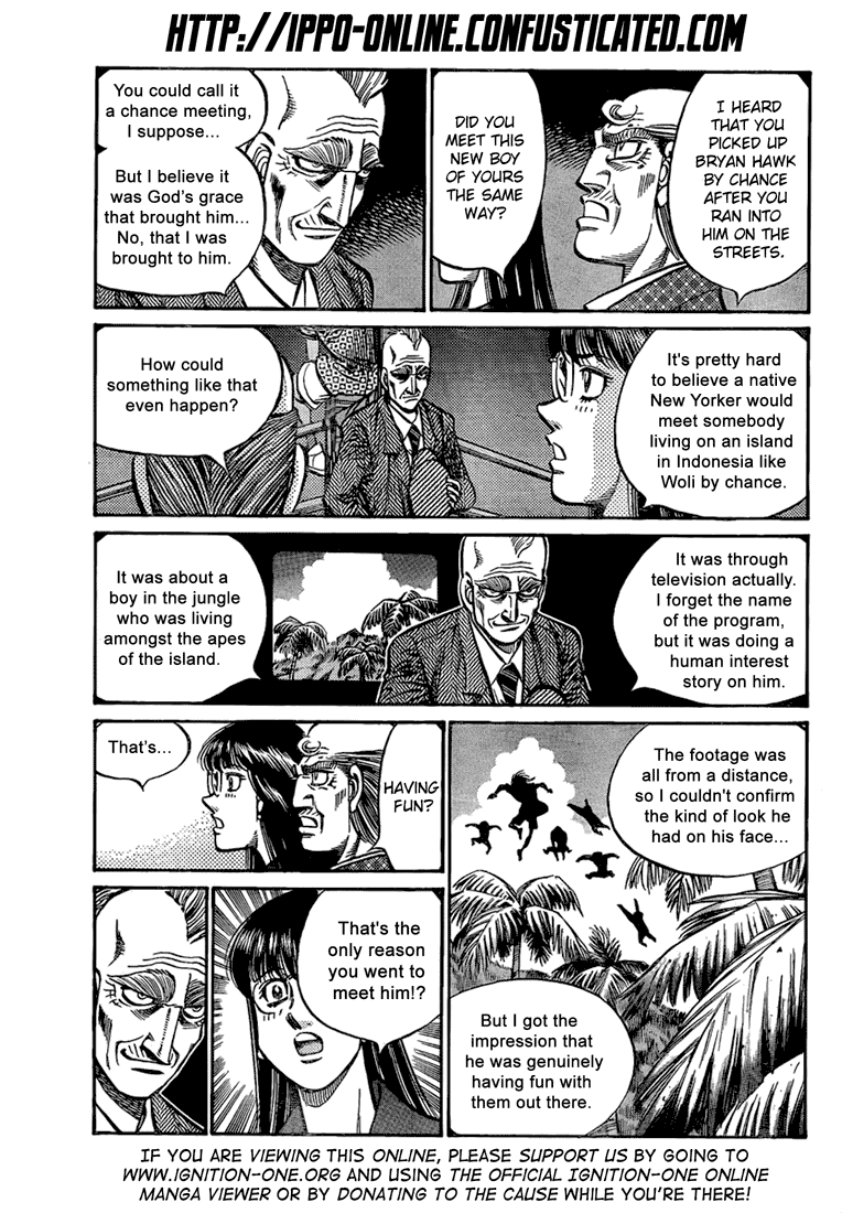 Read Hajime no Ippo Manga Online