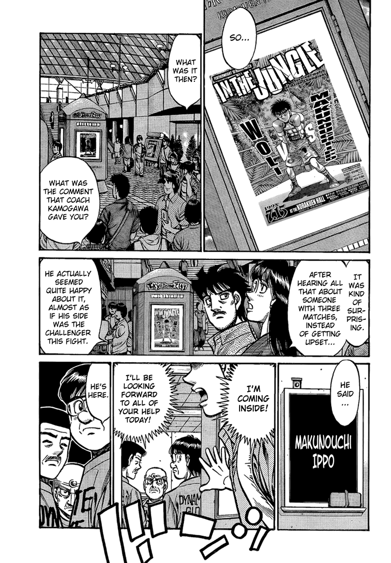 Read Hajime no Ippo Manga Online