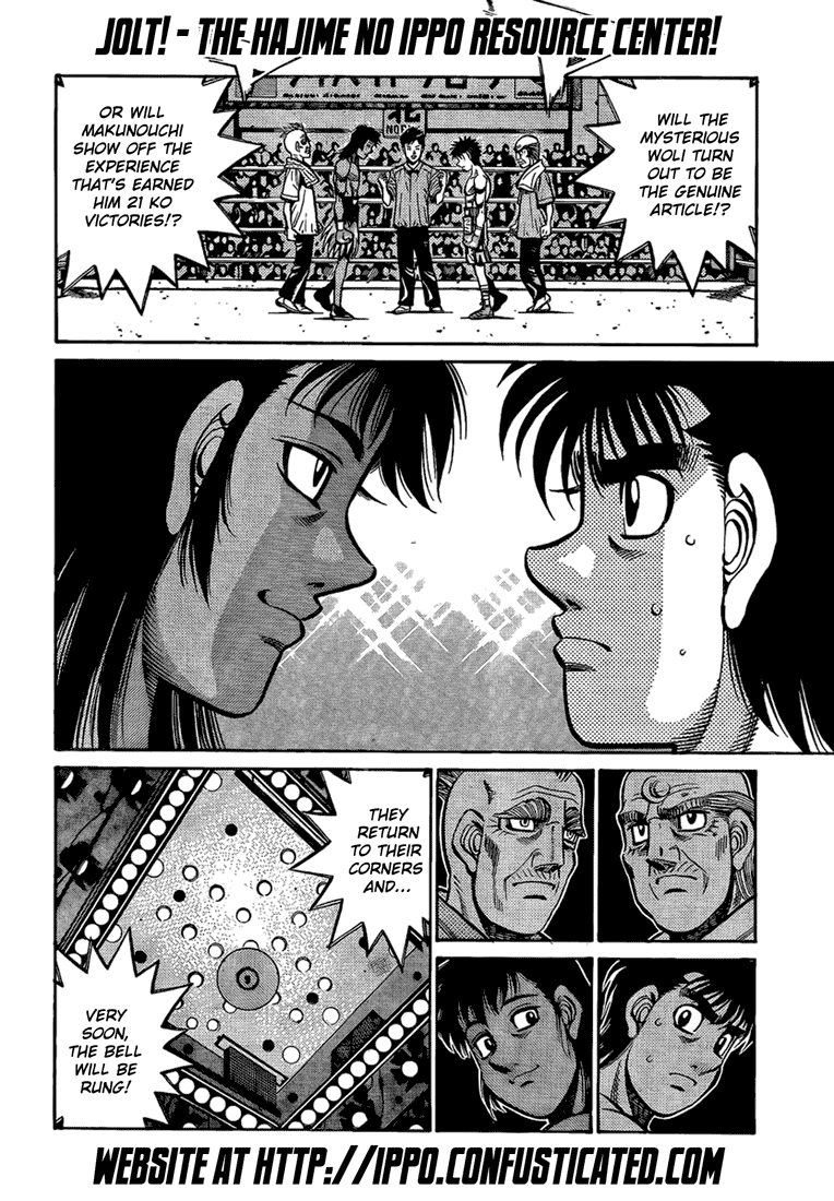 Read Hajime no Ippo Manga Online