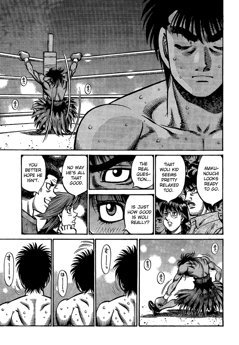 Read Hajime no Ippo Manga Online