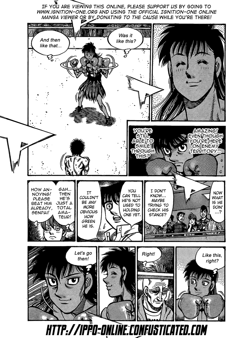 Read Hajime no Ippo Manga Online