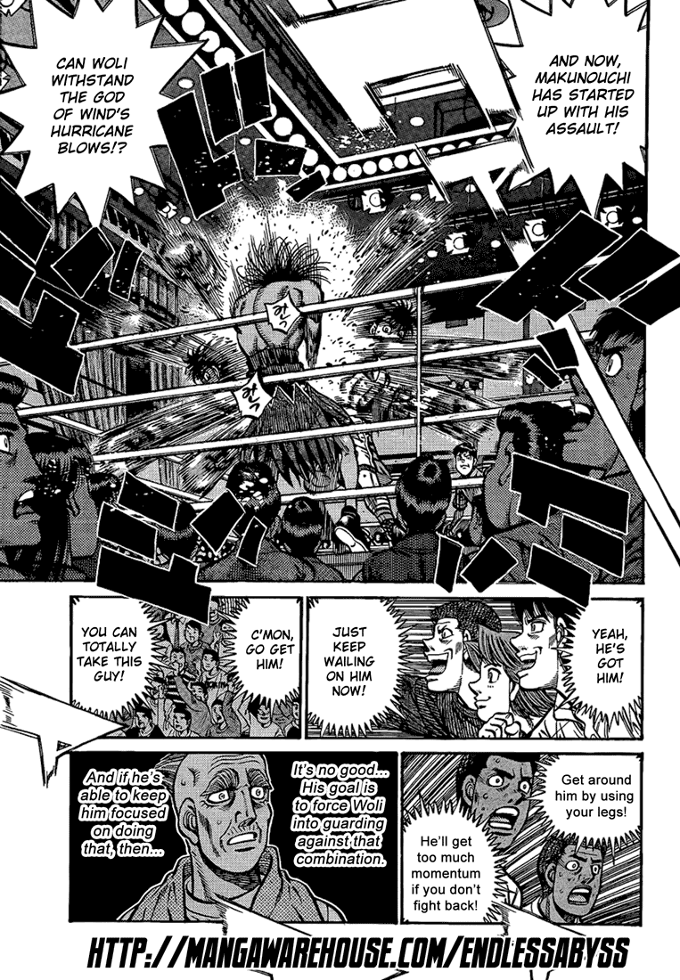 Read Hajime no Ippo Manga Online