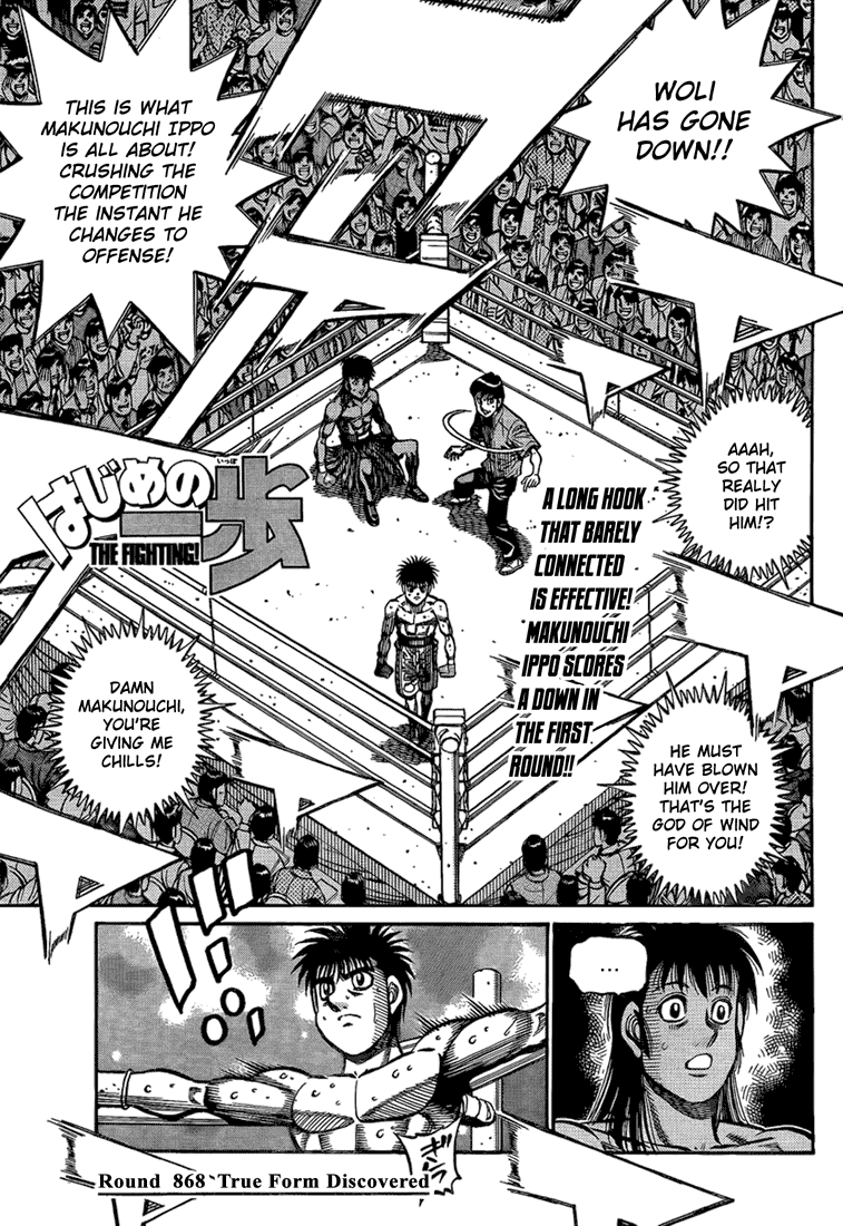 Read Hajime no Ippo Manga Online