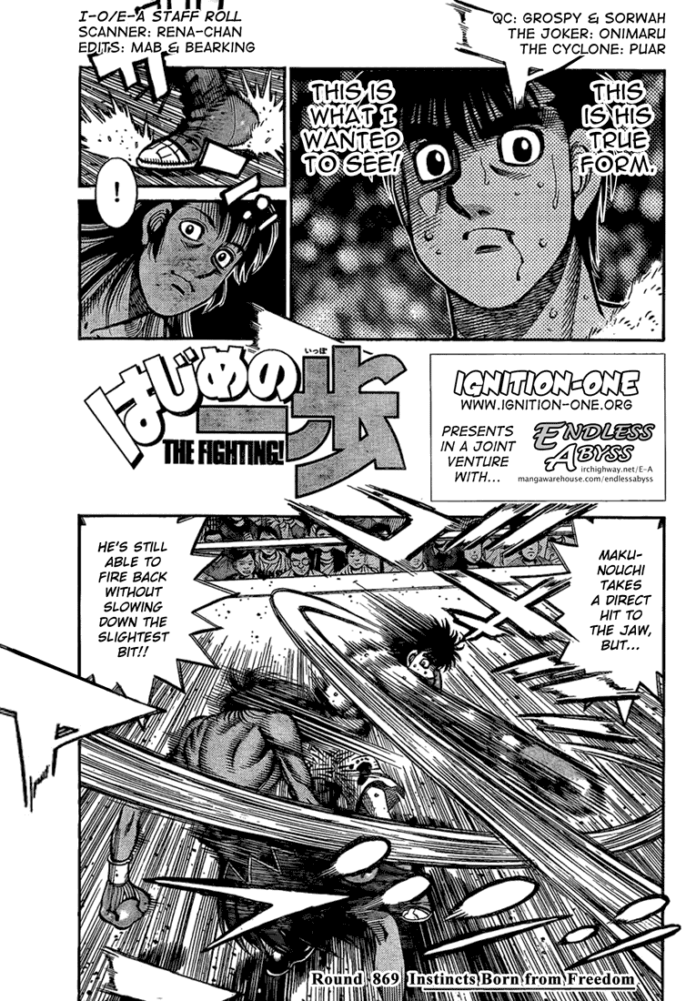 Read Hajime no Ippo Manga Online