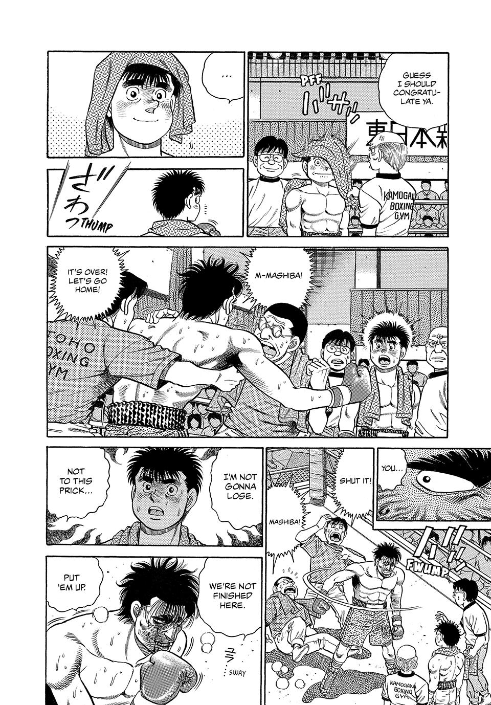 Read Hajime no Ippo Manga Online