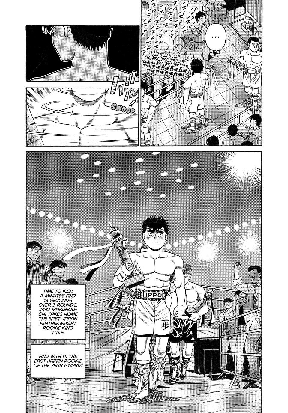 Read Hajime no Ippo Manga Online