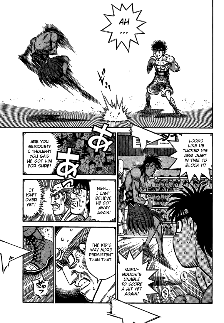 Read Hajime no Ippo Manga Online