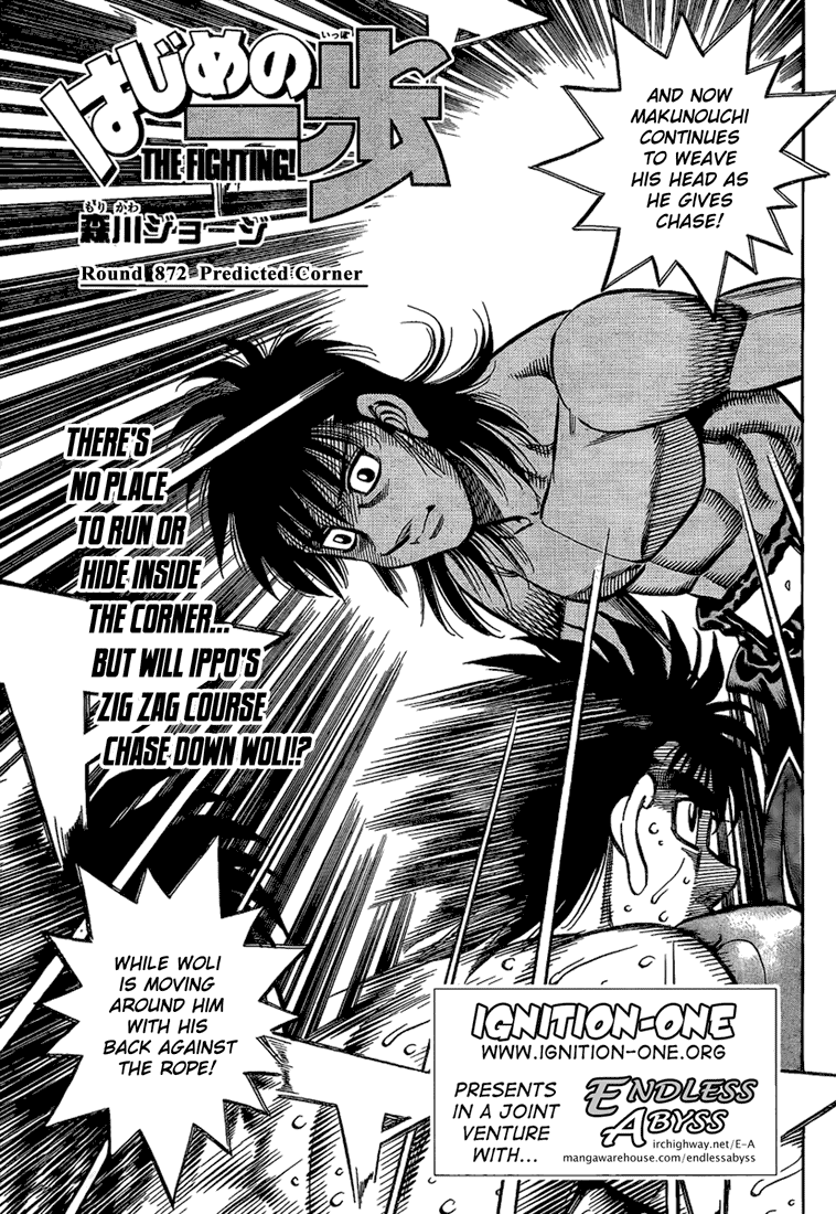 Read Hajime no Ippo Manga Online