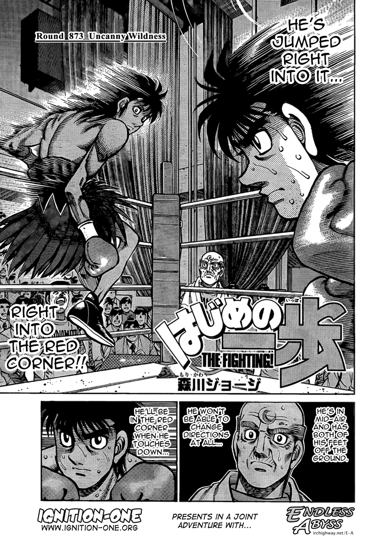 Read Hajime no Ippo Manga Online