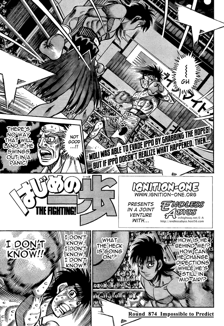 Read Hajime no Ippo Manga Online