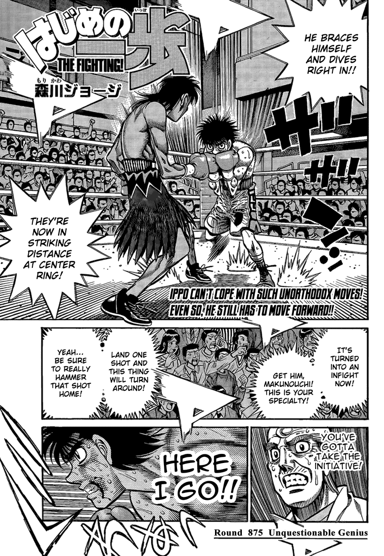 Read Hajime no Ippo Manga Online