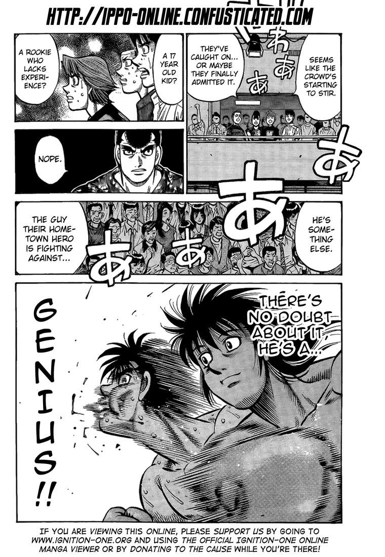 Read Hajime no Ippo Manga Online