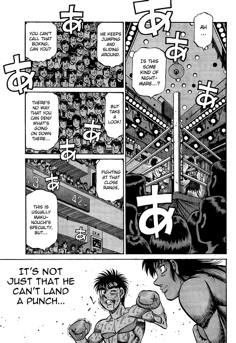 Read Hajime no Ippo Manga Online