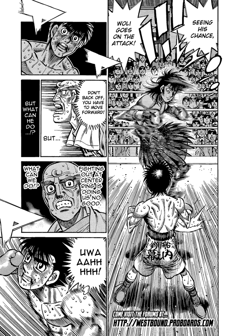 Read Hajime no Ippo Manga Online
